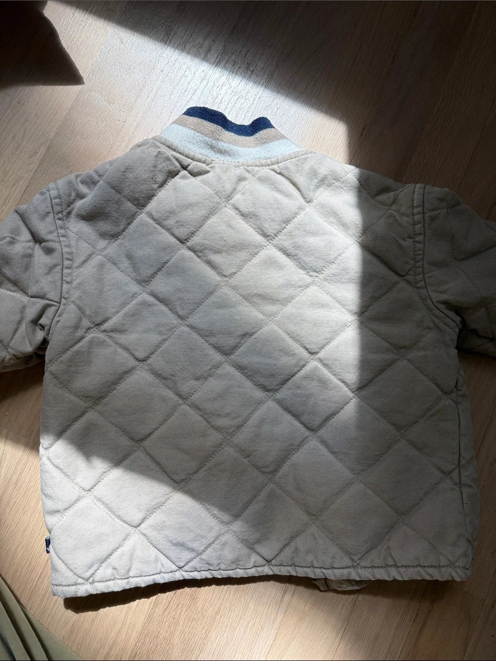 Quilted kids Mickey Mouse Jacket